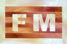 Floormaster LLC wood-grain FM logo